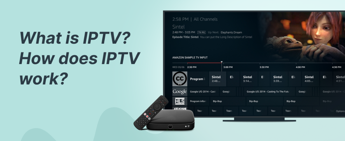 IPTV UK subscription